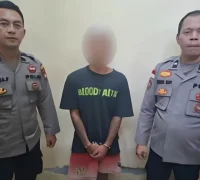 Polisi mengamankan pelaku penganiayaan yang menewaskan pria di Sanggau.