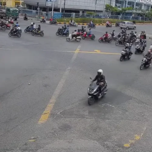 arus balik Lebaran 2026, Pontianak, Kalbar.