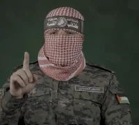 juru bicara sayap militer Hamas menyampaikan pernyataan terkait penolakan pelucutan senjata di Gaza.