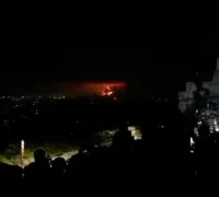Militer Israel menghancurkan markas bawah tanah Hizbullah di Lebanon Selatan. (Foto: x.com/Barong369)