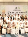 Sekda Kalbar, Harisson Sekda Kalbar Harisson bersama anggota KAHMI Kalbar menghadiri peringatan Maulid Nabi 1447 H di Hotel Novotel Pontianak. (instagram.com/adpim.provkalbar)