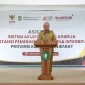 Sekretaris Daerah Kalimantan Barat Harisson saat membuka asistensi SAKIP dan Zona Integritas di Kantor BPSDM Kalbar, Pontianak.