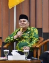 Sekda Kubu Raya Yusran Anizam saat menghadiri Musrenbang RKPD 2027, (2/4/2026).