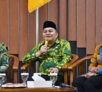 Sekda Kubu Raya Yusran Anizam saat menghadiri Musrenbang RKPD 2027, (2/4/2026).