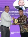 Gubernur Kalimantan Barat Ria Norsan saat membuka Seminar Kebangsaan di Aula Garuda Kantor Gubernur Kalbar.