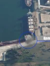 Serangan rudal Rusia menghantam kawasan permukiman di Odesa, Ukraina.