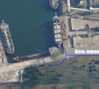Serangan rudal Rusia menghantam kawasan permukiman di Odesa, Ukraina.
