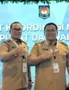 Potret Bupati Sujiwo bersama Wakil Bupati Sukiryanto.