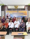 Sekda Kalbar Harisson dalam seminar sinergi pemanfaatan dana CSR untuk program kesejahteraan masyarakat di Pontianak.