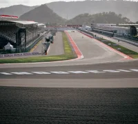 Sirkuit Pertamina Mandalika International Circuit di Lombok Tengah, Nusa Tenggara Barat, meraih lisensi homologasi FIM Grade A 2026 setelah lolos inspeksi final untuk penyelenggaraan MotoGP Indonesia 2026. (Foto: facebook.com/diskomdigilomboktengahkab)