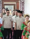Gubernur Kalbar Ria Norsan melantik pengurus DPC HKTI se-Kalimantan Barat di Pontianak.