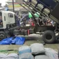 Kecelakaan kerja di Pasar Sekadau yang menewaskan sopir truk asal Pontianak saat proses bongkar muatan dump truk.