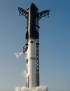 Roket Starship milik SpaceX lepas landas dari Starbase, Texas, dalam uji penerbangan ke-13 yang membawa 20 satelit Starlink V3 ke ruang suborbital.