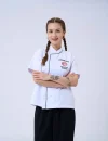 Stephanie Meyerson kontestan asal Pontianak yang berhasil lolos ke Grand Final MasterChef Indonesia Season 13.