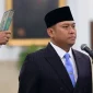 Presiden Prabowo Subianto melantik Sudaryono sebagai Kepala Badan Gizi Nasional (BGN) di Istana Negara, Jakarta.
