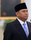 Presiden Prabowo Subianto melantik Sudaryono sebagai Kepala Badan Gizi Nasional (BGN) di Istana Negara, Jakarta.