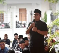 Komitmen Bupati Sujiwo untuk kesejahteraan warga Kubu Raya melalui kerja ekstra dan sinergi pemerintahan. (Foto: Prokopim KKR)