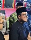 Bupati Kubu Raya Sujiwo saat mengimbau masyarakat tidak membakar lahan menjelang musim kemarau panjang, (27/3/2026).