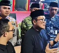 Bupati Kubu Raya Sujiwo saat mengimbau masyarakat tidak membakar lahan menjelang musim kemarau panjang, (27/3/2026).