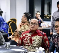 Bupati Kubu Raya Sujiwo menghadiri BIHAS 2026 di Kuching, Sarawak.