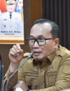 Bupati Kubu Raya Sujiwo memimpin rapat pembahasan perubahan APBD 2026 di Kantor Bupati Kubu Raya.
