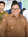 Wakil Bupati Kubu Raya Sukiryanto menghadiri kegiatan sertifikasi halal UMKM di Kantor Cabang Utama BCA Kubu Raya.