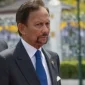 Sultan Brunei Hassanal Bolkiah akan menjalani operasi penggantian lutut pada akhir pekan ini. (instagram.com/tmski)