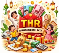 Ilustrasi pencairan THR ASN 2026 sebesar 100 persen bagi PNS dan PPPK sesuai kebijakan pemerintah.