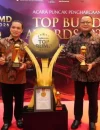 Gubernur Kalimantan Barat Ria Norsan saat menghadiri TOP BUMD Awards 2026 di Jakarta.