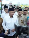 Menteri Koperasi Ferry Juliantono meresmikan Toko Rakyat Serba Ada (TORASERA) Abdussalam di Kabupaten Kubu Raya, Kalimantan Barat, Senin (9/2/2026).