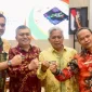 Rapat Pleno TPAKD Kalimantan Barat 2026 di Balai Petitih Pontianak dihadiri Sekda Kubu Raya Yusran Anizam.