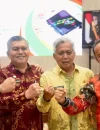 Rapat Pleno TPAKD Kalimantan Barat 2026 di Balai Petitih Pontianak dihadiri Sekda Kubu Raya Yusran Anizam.