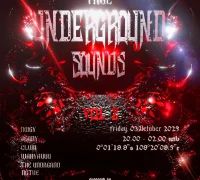 TRUE UNDERGROUND SOUNDS VOL.2 POSTER 2 Poster lineup DJ True Underground Sounds Vol. 2 di Rumah Tua Pontianak