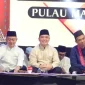 Gubernur Kalbar Ria Norsan bersama Ustadz Abdul Somad (UAS) dalam Tabligh Akbar di Kantor Gubernur Kalimantan Barat.