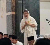Wali Kota Singkawang Tjhai Chui Mie menghadiri peringatan Maulid Nabi Muhammad SAW 1447 H di Masjid Raya Singkawang