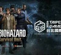 Joycity dipastikan hadir di Taipei Game Show 2026 untuk memamerkan game Resident Evil Survival Unit. (News1)