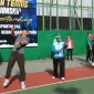 Pembukaan Tanjungpura Tenis Open Championship 2026 di Lapangan Tenis Palapa Pontianak.