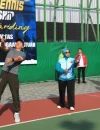 Pembukaan Tanjungpura Tenis Open Championship 2026 di Lapangan Tenis Palapa Pontianak.