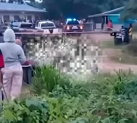kasus dugaan pembunuhan seorang WNI perempuan di Tawau, Sabah, Malaysia, setelah cekcok rumah tangga. (Foto: facebook.com/MerotaiBesar)
