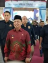 Gubernur Kalbar Ria Norsan membuka Temu Karya Karang Taruna Kabupaten/Kota se-Kalimantan Barat di Pendopo Gubernur Kalbar.