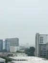 Kabut asap karhutla Sumatera berdampak pada kualitas udara di Thailand Selatan. (Foto: facebook.com/SouthHazeWatch)