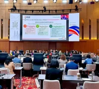 The 26th AEC Council Meeting Menko Airlangga Hartarto saat menghadiri Pertemuan Dewan Masyarakat Ekonomi ASEAN ke-26 di Kuala Lumpur, Malaysia. (Dok. Ekon.go.id)