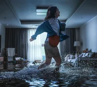 Poster film The Great Flood Netflix karya sutradara Kim Byung-woo yang viral secara global. (IMDb)