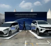Toyota, 3 juta ekspor Kemenperin memberikan apresiasi kepada Toyota Indonesia atas capaian ekspor 3 juta unit kendaraan. (instagram.com/kemenperin_ri)