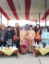 Gubernur Kalbar Ria Norsan membuka Festival Budaya Robo-Robo 2026 di Kuala Mempawah.
