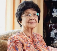 Tun Dr Siti Hasmah Mohamad Ali, istri Mahathir Mohamad , meninggal dunia di usia 100 tahun. (Foto: instagram.com/goodymy_official)