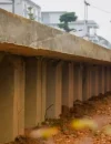 Lokasi pembangunan turap di kawasan Sungai Raya Dalam, Kubu Raya menuju Korpri. (foto: Prokopim KKR)