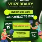 Poster turnamen padel Velize Beauty PICA Series 3 Pontianak berhadiah total Rp100 juta yang digelar 23–25 Januari 2026.