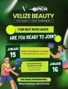 Poster turnamen padel Velize Beauty PICA Series 3 Pontianak berhadiah total Rp100 juta yang digelar 23–25 Januari 2026.