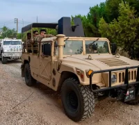 Pasukan penjaga perdamaian PBB UNIFIL di Lebanon saat menjalankan misi di wilayah konflik.